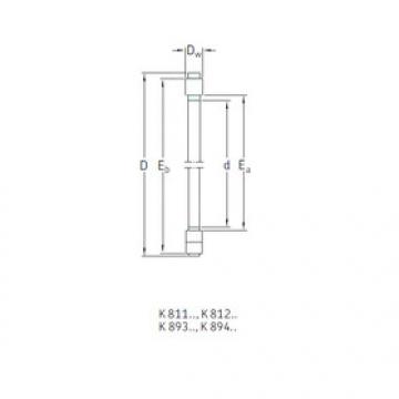 Bearing K81102TN SKF