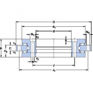 Bearing NRT 120 B SKF