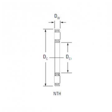 Bearing NTH-2448 KOYO