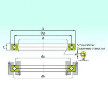 Bearing RB 11020 ISB