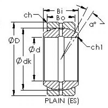 Bearing GEZ241ES AST