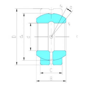 Bearing GEZ107ES LS