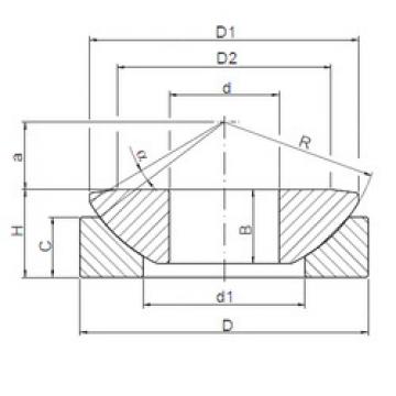 Bearing GW 060 CX