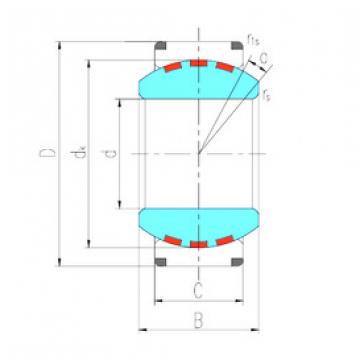 Bearing GEH420XF/Q LS