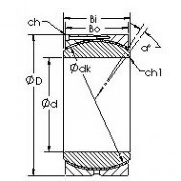 Bearing GEH480HC AST