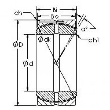 Bearing GEH460HCS AST