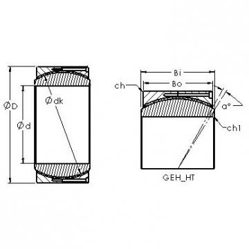 Bearing GEH440HT AST