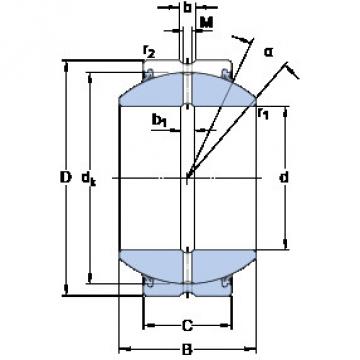 Bearing GEZH 112 ES-2RS SKF