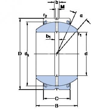 Bearing GEZH 200 ESX-2LS SKF