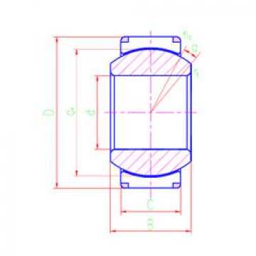 Bearing GEH380XT LS