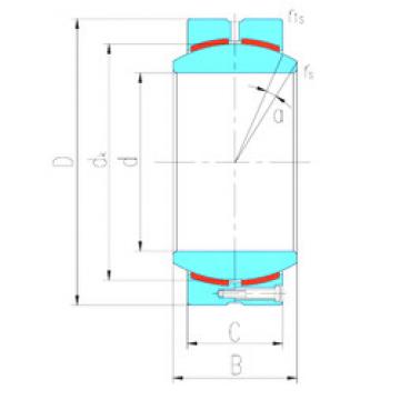 Bearing GEH400HC LS