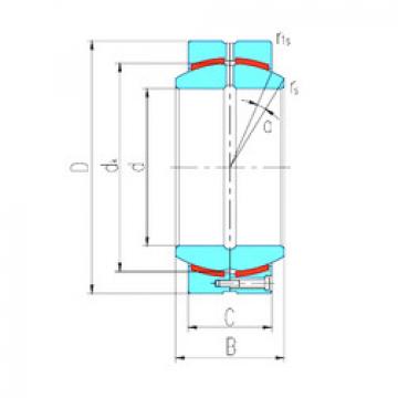 Bearing GEH380HCS LS