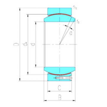 Bearing GEH400HT LS