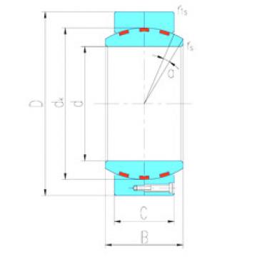 Bearing GEH440HF/Q LS