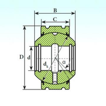 Bearing GEK 30 XS 2RS ISB