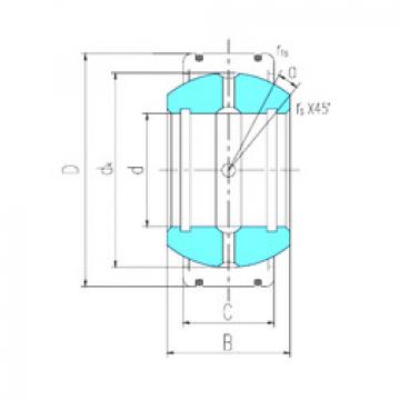 Bearing GEK45XS-2RS LS