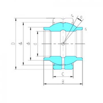 Bearing GEWZ114ES-2RS LS