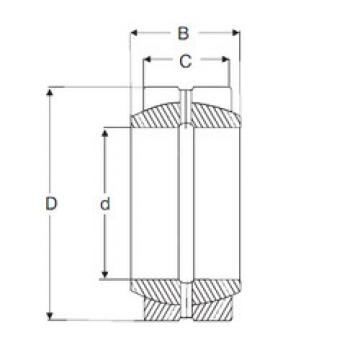 Bearing GEZ 014 ES SIGMA