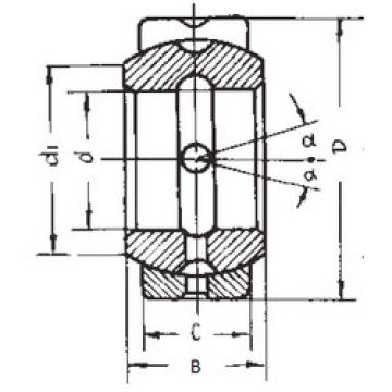 Bearing GEZ101ES FBJ