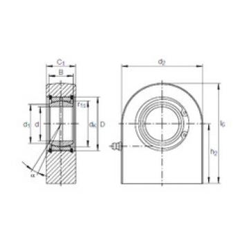 Bearing GF 80 DO INA