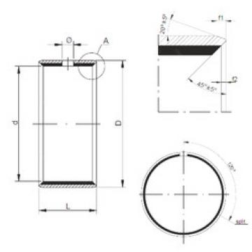 Bearing TUP1 160.100 CX