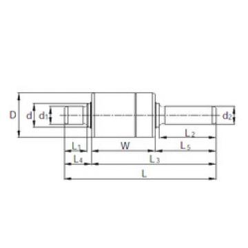 Bearing RW357003 KBC