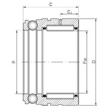 Bearing NX 20 CX