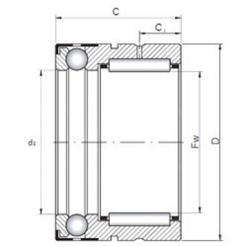 Bearing NX 12 Z ISO