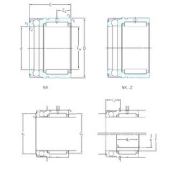 Bearing NX30Z SKF