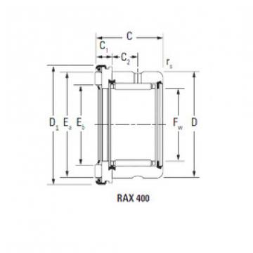 Bearing RAX 412 KOYO