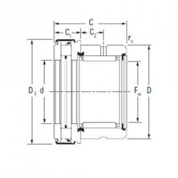 Bearing RAXZ 515 Timken