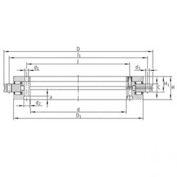 Bearing RTC150 INA