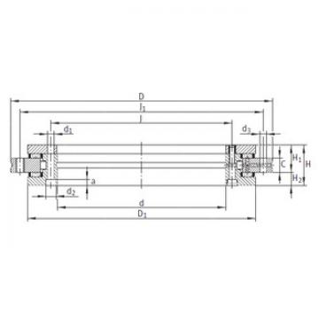 Bearing YRT150 INA