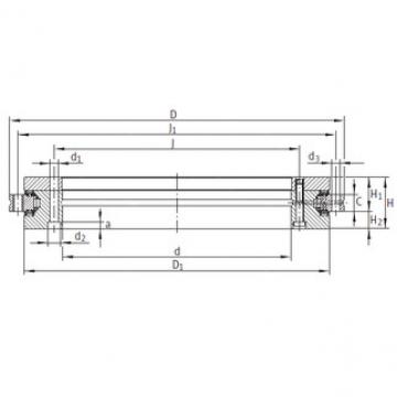 Bearing YRTS200 INA