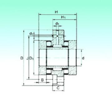 Bearing ZARF 3080 TN NBS