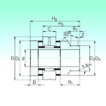 Bearing ZARN 3080 L TN NBS