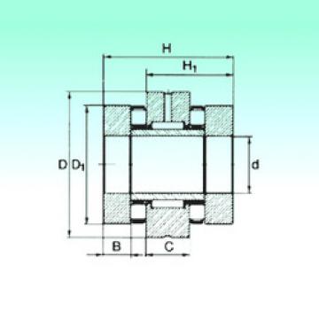 Bearing ZARN 1545 TN NBS