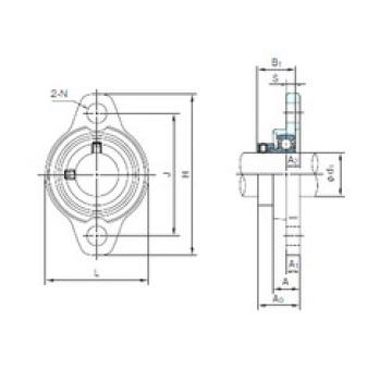 Bearing UFL002 NACHI