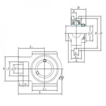 Bearing UCTX05 KOYO