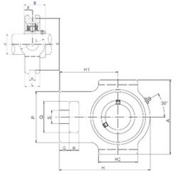 Bearing UCTX05 ISO