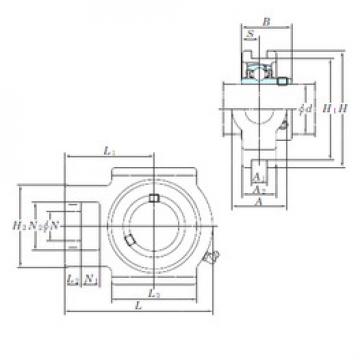 Bearing UCTX05-16E KOYO