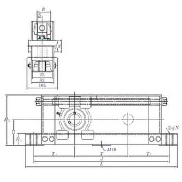 Bearing UCTU314-600 KOYO