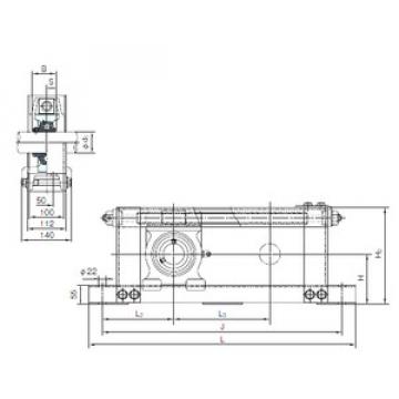 Bearing UCTU314+WU500 NACHI