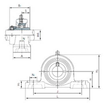 Bearing UGP210 NACHI