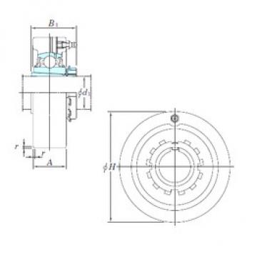 Bearing UKC206 KOYO