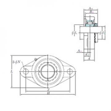 Bearing UKFL210 KOYO