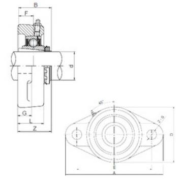 Bearing UKFL209 CX