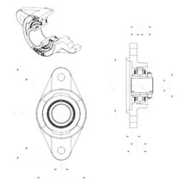 Bearing UKFLZ205H SNR