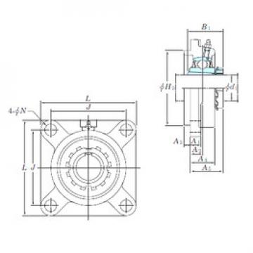 Bearing UKFS308 KOYO