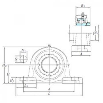 Bearing UKP205 KOYO